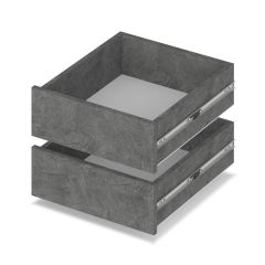 РОЛАНД Шкаф-купе зеркалом Камень темный (600*1500) Р652 в Режи - rezh.mebel24.online | фото 3