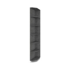 РОЛАНД Шкаф-купе зеркалом Камень темный (600*1500) Р652 в Режи - rezh.mebel24.online | фото 5