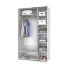 РОЛАНД Шкаф-купе с зеркалом Шимо светлый (600*1500) Р652 в Режи - rezh.mebel24.online | фото 2