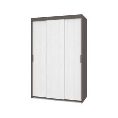ТОМАС Шкаф-купе 3-х дверный Анкор темный/светлый (Т31) в Режи - rezh.mebel24.online | фото