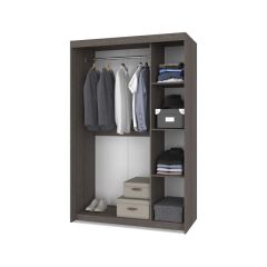 ТОМАС Шкаф-купе 3-х дверный Анкор темный/светлый (Т31) в Режи - rezh.mebel24.online | фото 2