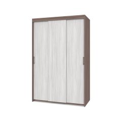 ТОМАС Шкаф-купе 3-х дверный Шимо темный/светлый (Т31) в Режи - rezh.mebel24.online | фото