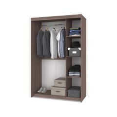 ТОМАС Шкаф-купе 3-х дверный Шимо темный/светлый (Т31) в Режи - rezh.mebel24.online | фото 2