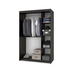 ТОМАС Шкаф-купе 3-х дверный Венге/Млечный дуб (Т31) в Режи - rezh.mebel24.online | фото 2