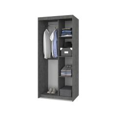 ТОМАС Шкаф-купе Камень темный - Ирландский дуб Т21 в Режи - rezh.mebel24.online | фото 2
