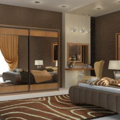 Шкаф-купе Юлия 2200 ЛДСП/Зеркало/ЛДСП (ЛДСП 1 кат.) в Режи - rezh.mebel24.online | фото 6