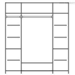 Шкаф Нинель ММ-167-01/04 в Режи - rezh.mebel24.online | фото 3