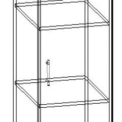 СОФИЯ Шкаф-пенал Соло (венге/дуб белфорт) в Режи - rezh.mebel24.online | фото 3