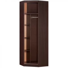 Шкаф угловой №606 Инна (угол 898*898) Денвер темный в Режи - rezh.mebel24.online | фото 2