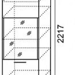 Шкаф-витрина София 7 в Режи - rezh.mebel24.online | фото 2