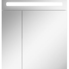 Шкаф-зеркало Аврора 65 с подсветкой LED Домино (DV8006HZ) в Режи - rezh.mebel24.online | фото 4