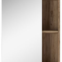 Шкаф-зеркало Craft 60 левый/правый Домино (DCr2203HZ) в Режи - rezh.mebel24.online | фото 4