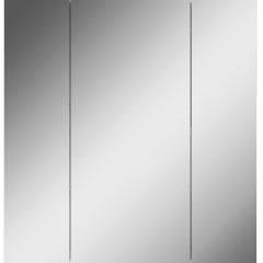 Шкаф-зеркало Норма 65 3 двери АЙСБЕРГ (DA1640HZ) в Режи - rezh.mebel24.online | фото 4
