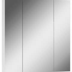 Шкаф-зеркало Норма 65 3 двери АЙСБЕРГ (DA1640HZ) в Режи - rezh.mebel24.online | фото 1