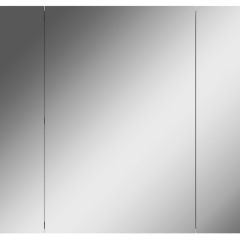 Шкаф-зеркало Норма 80 3 двери АЙСБЕРГ (DA1626HZ) в Режи - rezh.mebel24.online | фото 5