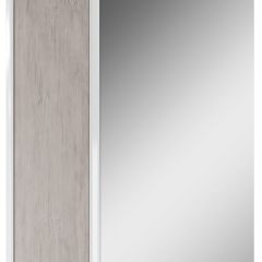 Шкаф-зеркало Uno 60 Дуб серый левый/правый Домино (DU1503HZ) в Режи - rezh.mebel24.online | фото 6