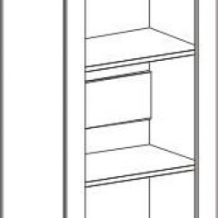 СОРЕНТО МС Детская (Дуб стирлинг) в Режи - rezh.mebel24.online | фото 7
