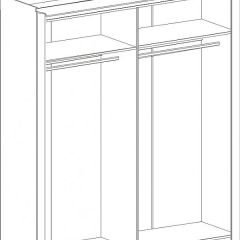 СОРЕНТО МС Спальный гарнитур (Дуб стирлинг) в Режи - rezh.mebel24.online | фото 6