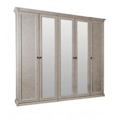 Спальня Афина 5-х ств. шкаф (Крем корень) в Режи - rezh.mebel24.online | фото 2