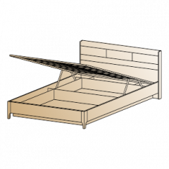 Спальня Мелисса композиция 5 (Акация Молдау) в Режи - rezh.mebel24.online | фото 3