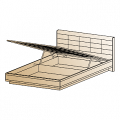 Спальня Мелисса композиция 6 (Акация Молдау) в Режи - rezh.mebel24.online | фото 7