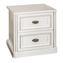Спальня Натали 5-ти ств (белый глянец/экокожа) в Режи - rezh.mebel24.online | фото 5