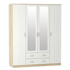 НМ 011.84 Х Шкаф комбинированный "Оливия" в Режи - rezh.mebel24.online | фото