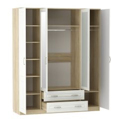 НМ 011.84 Х Шкаф комбинированный "Оливия" в Режи - rezh.mebel24.online | фото 2