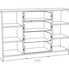 НМ 040.35 Х Тумба "Оливия" в Режи - rezh.mebel24.online | фото 3