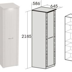 Спальный гарнитур Элана (модульная) Бодега белая в Режи - rezh.mebel24.online | фото 9