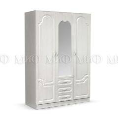 ГАРМОНИЯ Спальный гарнитур (модульная) МДФ в Режи - rezh.mebel24.online | фото 3