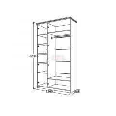 Спальный гарнитур Ольга-13 (модульный) в Режи - rezh.mebel24.online | фото 29