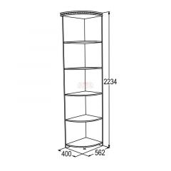 Спальный гарнитур Ольга-13 (модульный) в Режи - rezh.mebel24.online | фото 35