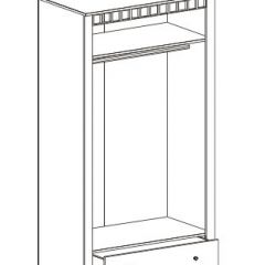 Спальный гарнитур Прованс в Режи - rezh.mebel24.online | фото 4