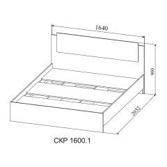 СОФИ Спальный гарнитур (модульный) в Режи - rezh.mebel24.online | фото 11