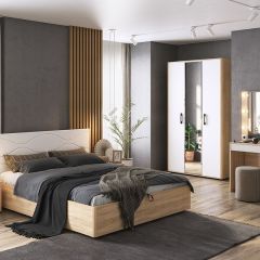 ЗАРА К1 Спальный гарнитур в Режи - rezh.mebel24.online | фото 2