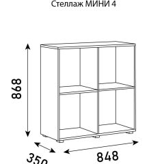 Стеллаж Мини 4 в Режи - rezh.mebel24.online | фото 6