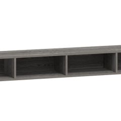 Стенка Summit Полка навесная НМ 011.92-03 Х (Ясень Анкор темный) в Режи - rezh.mebel24.online | фото