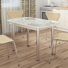 Стол Бостон-2 (1100*700) опоры Брифинг в Режи - rezh.mebel24.online | фото 2