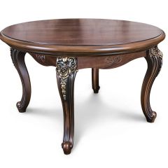 Стол журнальный круглый Илона (караваджо) в Режи - rezh.mebel24.online | фото