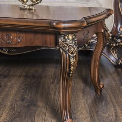 Стол журнальный прямоугольный Илона (караваджо) в Режи - rezh.mebel24.online | фото 4