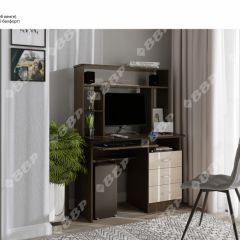 Стол компьютерный "Омега" ЛДСП в Режи - rezh.mebel24.online | фото