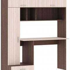 Стол компьютерный ПКС-1 (ясень шимо темный/светлый) в Режи - rezh.mebel24.online | фото