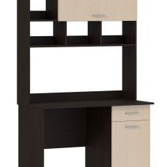 Стол компьютерный ПКС-2 (венге/дуб белфорд) в Режи - rezh.mebel24.online | фото 2
