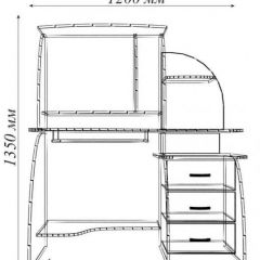 Стол компьютерный "Феникс" в Режи - rezh.mebel24.online | фото 2
