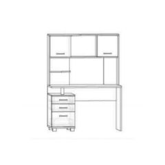 Стол компьютерный "Максим-1" в Режи - rezh.mebel24.online | фото 6