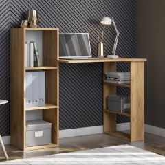 Стол компьютерный СТК 1 (Белый) в Режи - rezh.mebel24.online | фото 4