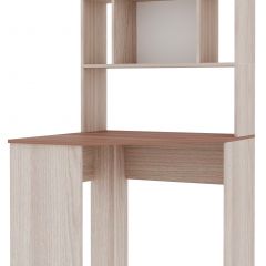 Стол компьютерный угловой ПКС-8 Шимо темный/Шимо светлый в Режи - rezh.mebel24.online | фото 2