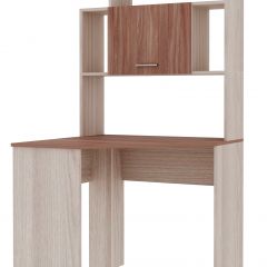 Стол компьютерный угловой ПКС-8 Шимо темный/Шимо светлый в Режи - rezh.mebel24.online | фото