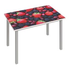 Стол обеденный Фристайл - 3 Ст037.0 ягоды в Режи - rezh.mebel24.online | фото